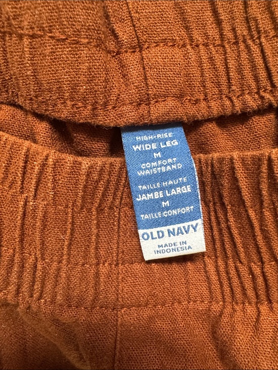 Old Navy Pants - Old Navy Linen Pants
